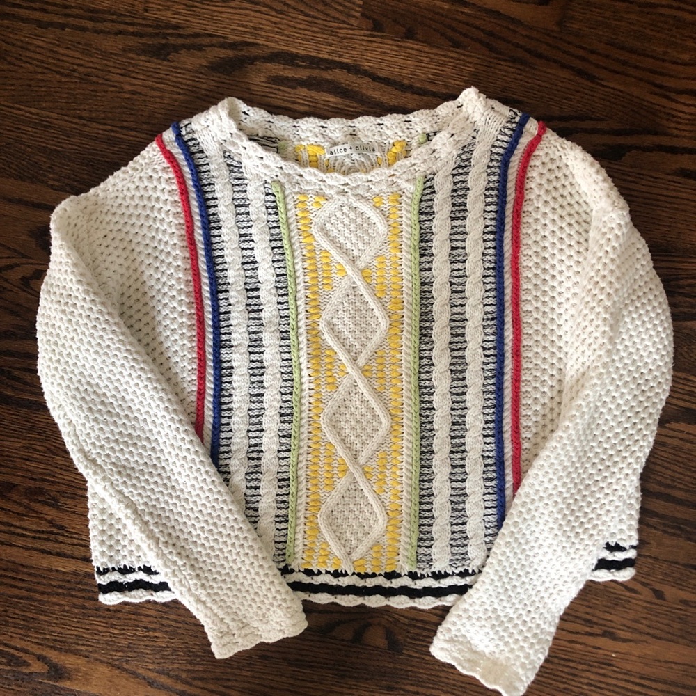 Alice and Olivia Dayton Sweater